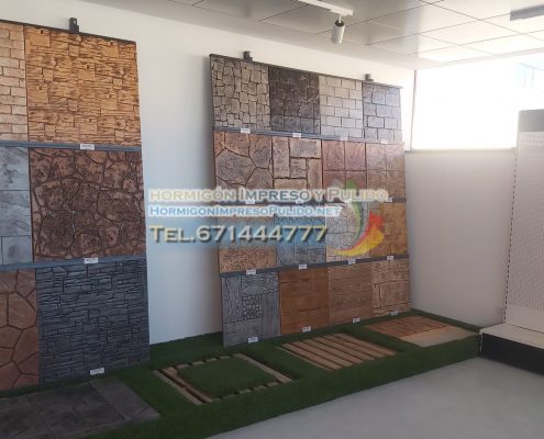 Moldes para Hormigón Impreso