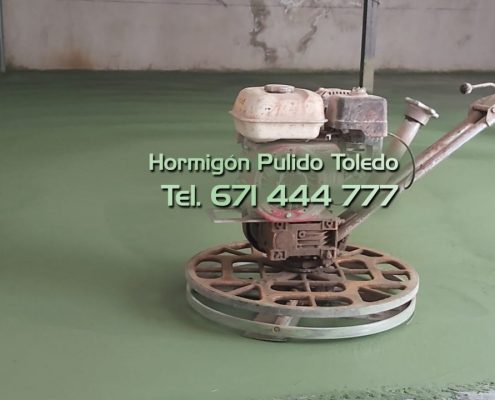Hormigon Pulido en Toledo