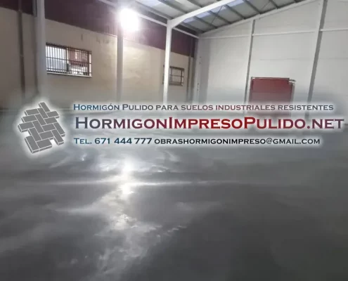 Hormigón Pulido Guadalajara