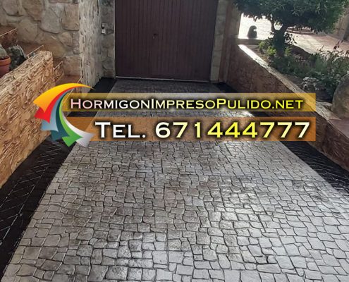 Hormigón Impreso Madrid Hormigón Impreso en Madrid
